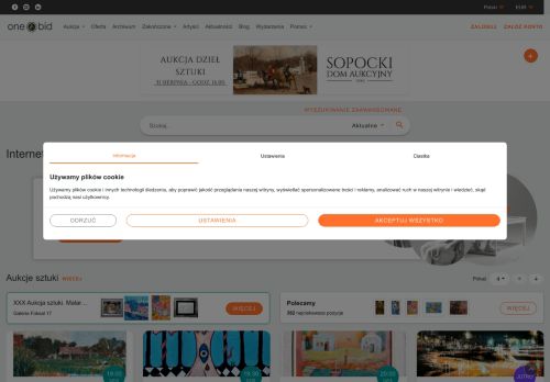 ONE.BID SPÓŁKA Z OGRANICZONĄ ODPOWIEDZIALNOŚCIĄ