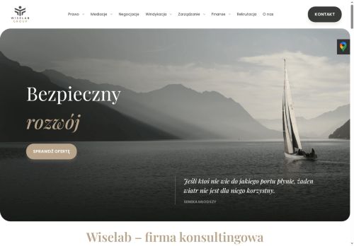 WISELAB LEGAL & TAX SPÓŁKA Z OGRANICZONĄ ODPOWIEDZIALNOŚCIĄ