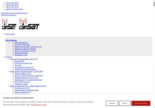 CAMSAT PRZEMYSŁAW GRALAK