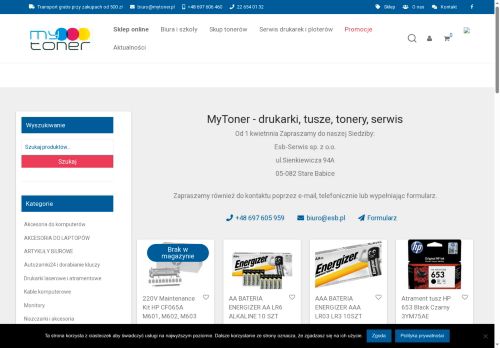 „ESB – SERWIS” Sp z o.o.